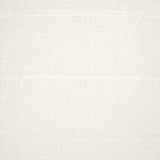 Schumacher 81392 CAMBAYA HANDWOVEN STRIPE in WHITE Fabric - 
