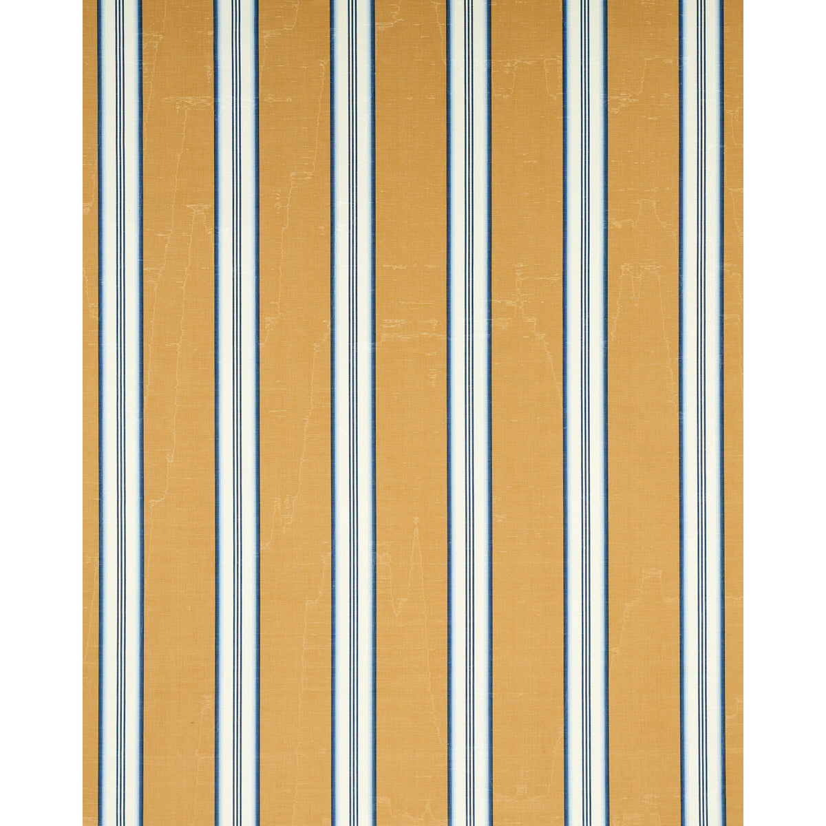 Schumacher Randolph Stripe Moiré Goldsmith Fabric - Eade's Wallpaper