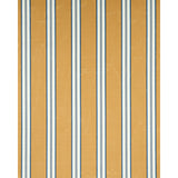 Schumacher Randolph Stripe Moiré Goldsmith Fabric - Eade's Wallpaper