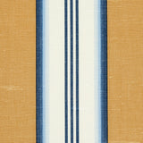 Schumacher Randolph Stripe Moiré Goldsmith Fabric - Eade's Wallpaper