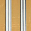 Schumacher Randolph Stripe Moiré Goldsmith Fabric - Eade's Wallpaper