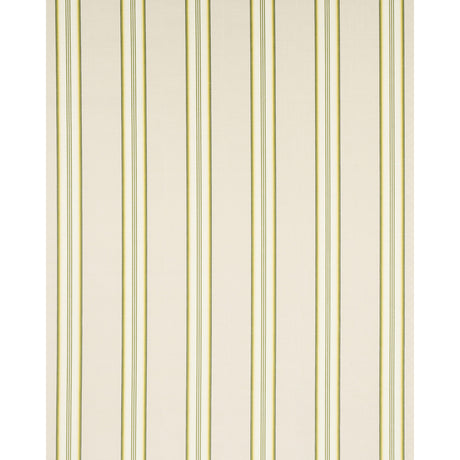 Schumacher Randolph Stripe Moiré Magnolia Fabric - Eade's Wallpaper