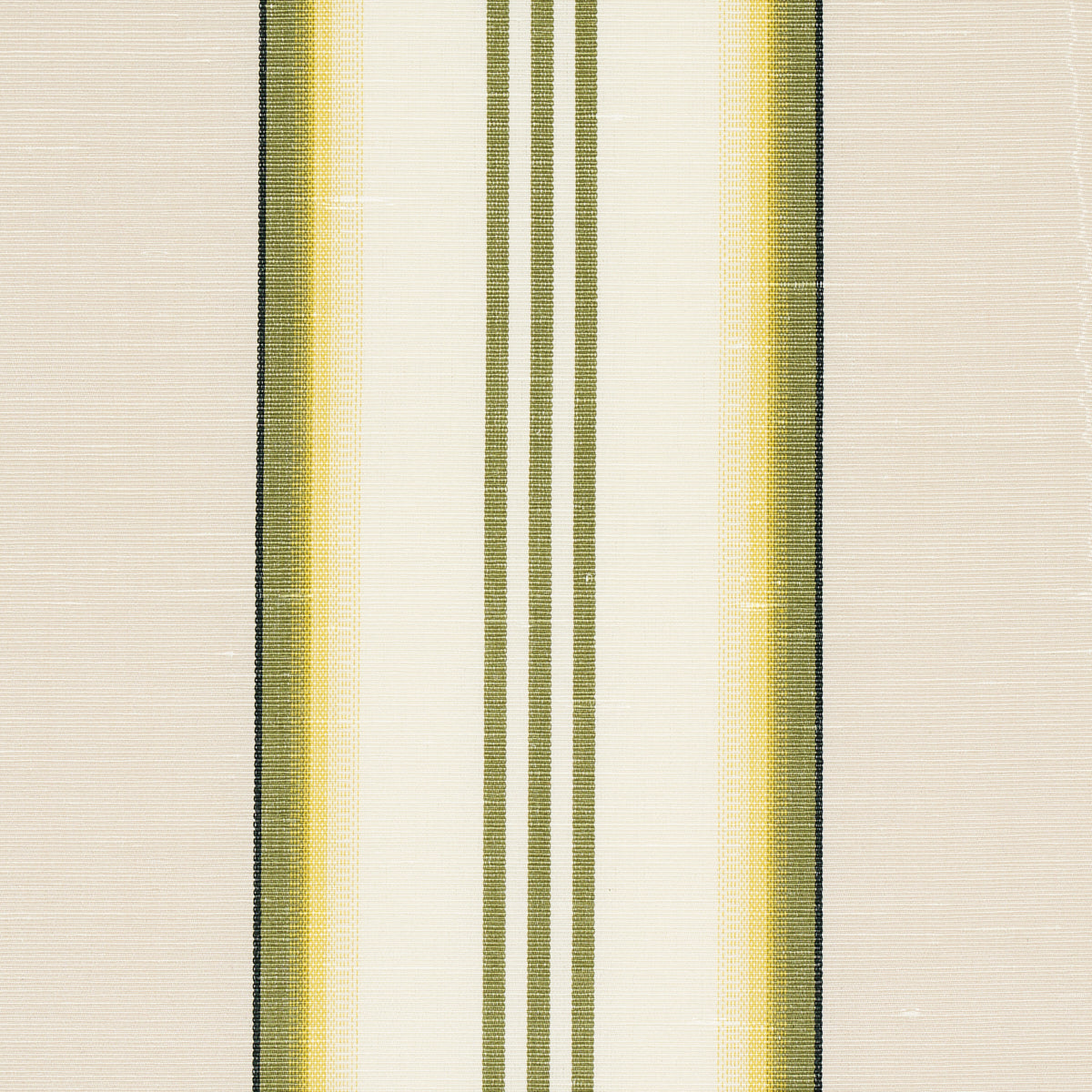 Schumacher Randolph Stripe Moiré Magnolia Fabric - Eade's Wallpaper