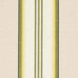 Schumacher Randolph Stripe Moiré Magnolia Fabric - Eade's Wallpaper