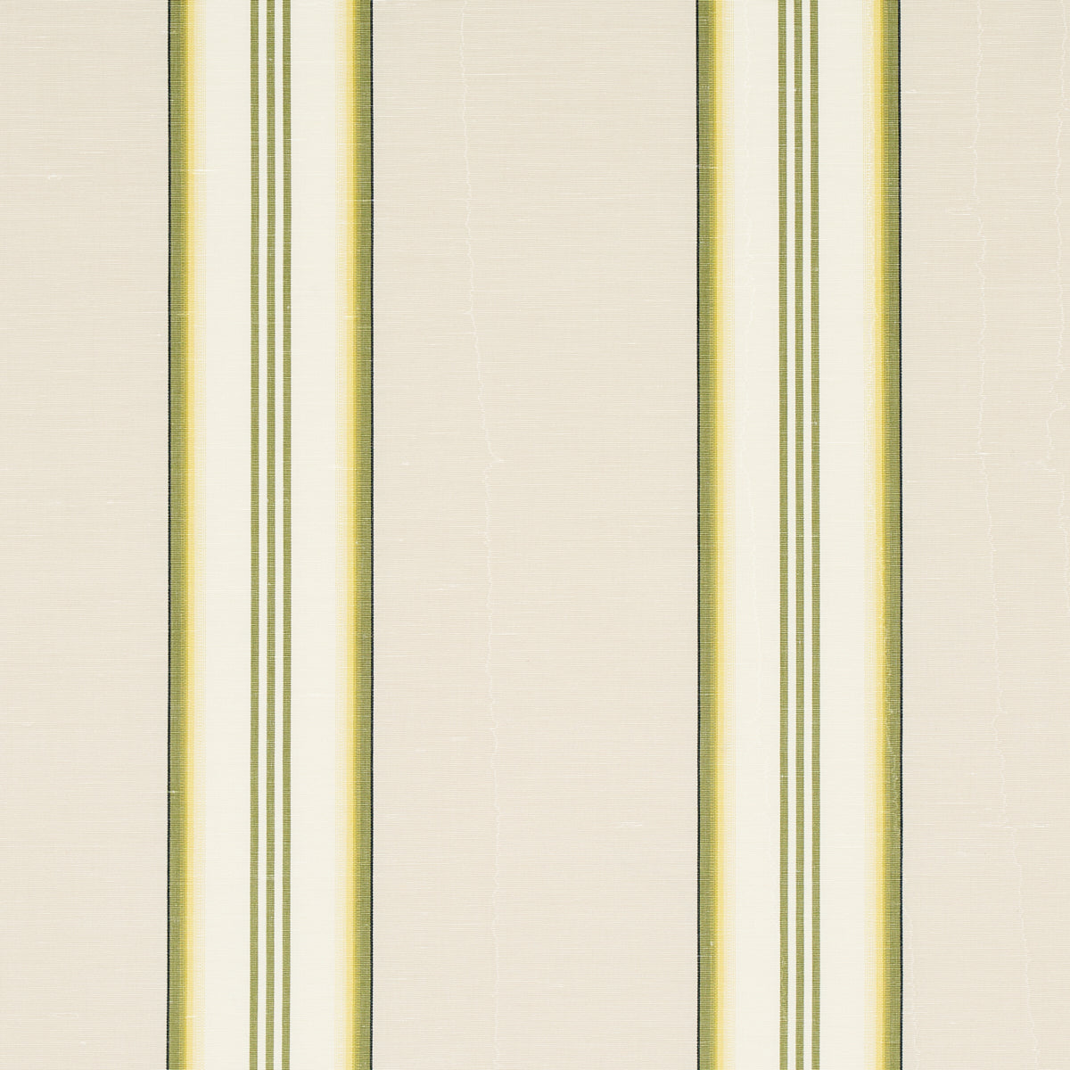 Schumacher Randolph Stripe Moiré Magnolia Fabric - Eade's Wallpaper