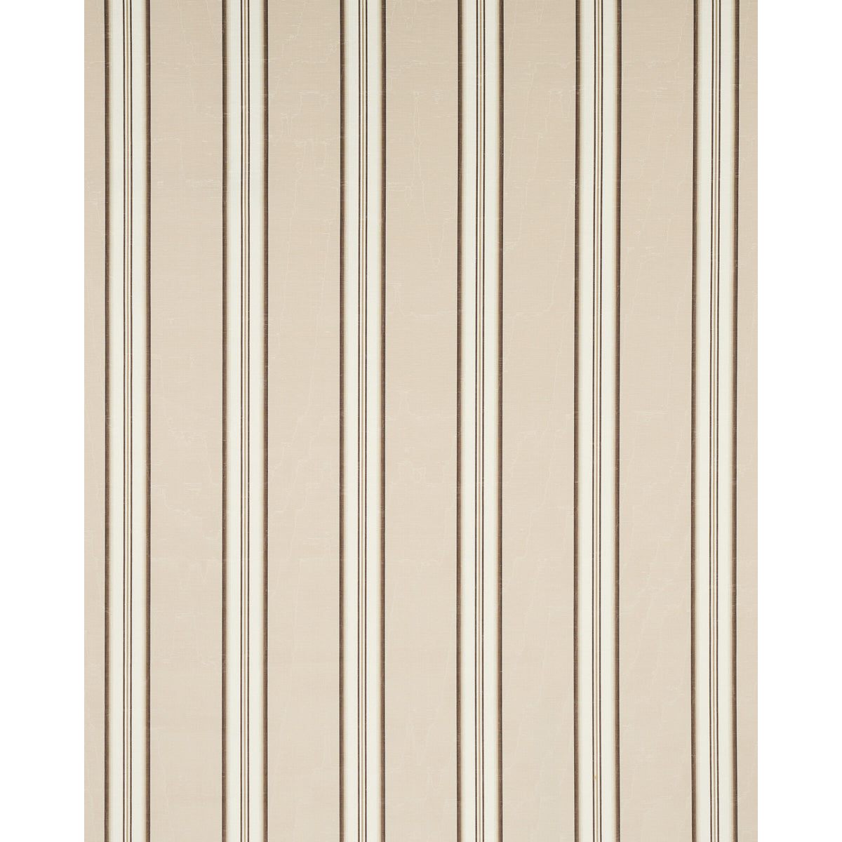 Schumacher Randolph Stripe Moiré Shell Fabric - Eade's Wallpaper