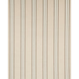 Schumacher Randolph Stripe Moiré Shell Fabric - Eade's Wallpaper