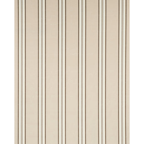 Schumacher Randolph Stripe Moiré Shell Fabric - Eade's Wallpaper