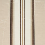 Schumacher Randolph Stripe Moiré Shell Fabric - Eade's Wallpaper
