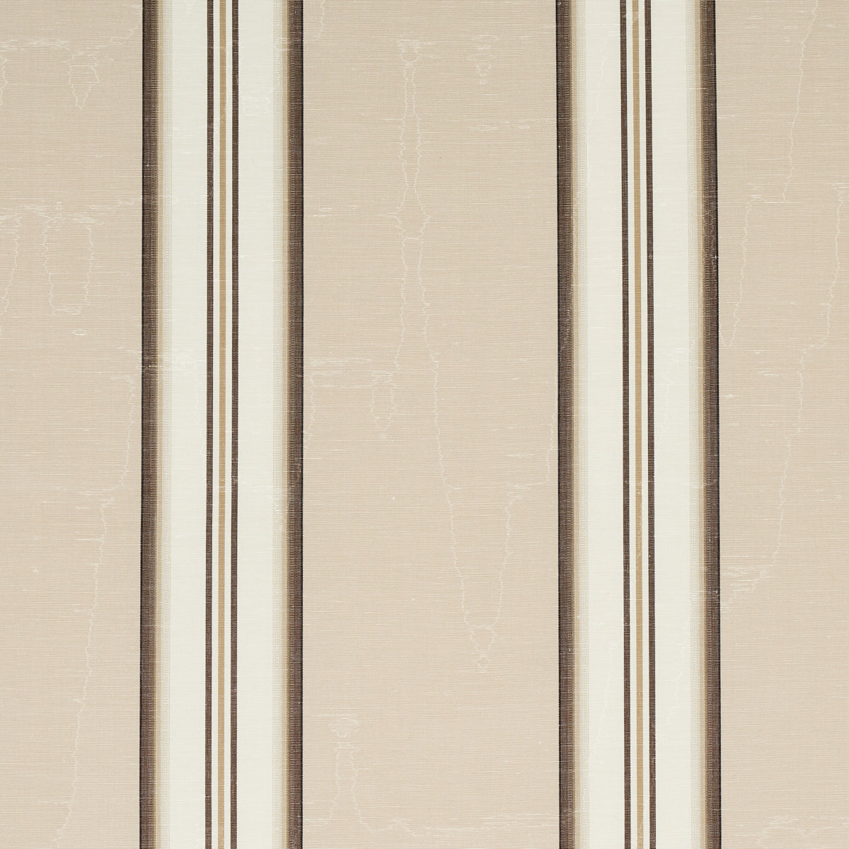 Schumacher Randolph Stripe Moiré Shell Fabric - Eade's Wallpaper