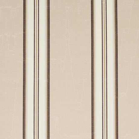Schumacher Randolph Stripe Moiré Shell Fabric - Eade's Wallpaper