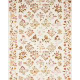 Schumacher Raleigh Crewel Embroidery Autumn Fabric - Eade's Wallpaper