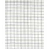 Schumacher Crawford Linen Check Jasper Blue Fabric