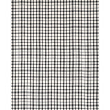 Schumacher Crawford Linen Check Basalt Fabric
