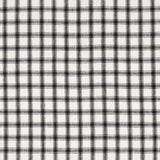 Schumacher Crawford Linen Check Basalt Fabric