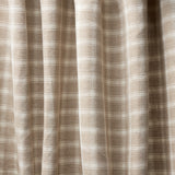 Schumacher Crawford Linen Check Flax Fabric