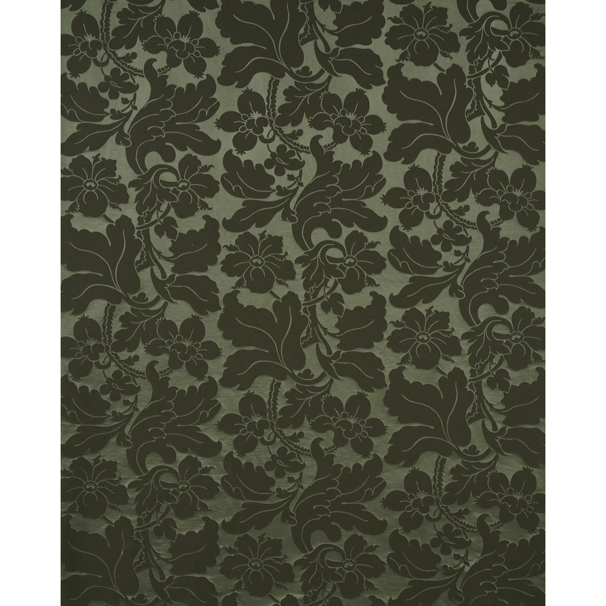 Schumacher Dandridge Damask Magnolia Fabric