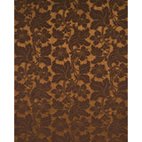 Schumacher Dandridge Damask Apollo Bronze Fabric