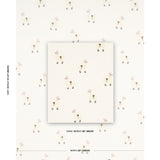Schumacher Llama Embroidery Multi Fabric - Eade's Wallpaper