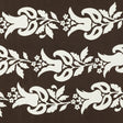 Schumacher 814B28 NOA NOA in MOLE Fabric - RAOUL TEXTILES