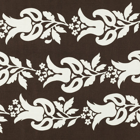 Schumacher 814B28 NOA NOA in MOLE Fabric - RAOUL TEXTILES