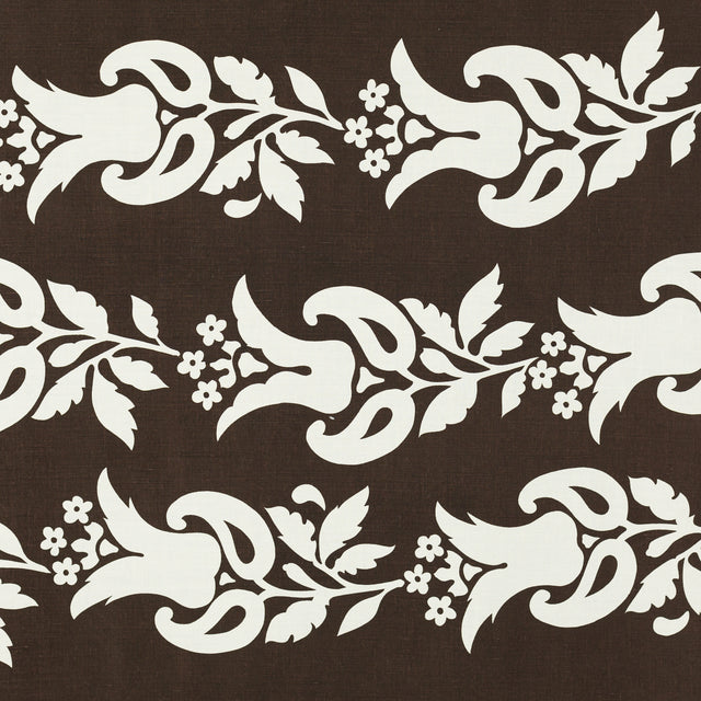 Schumacher 814B28 NOA NOA in MOLE Fabric - RAOUL TEXTILES