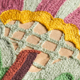 Schumacher Mandevilla Embroidery Document Fabric - Eade's Wallpaper