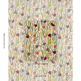 Schumacher Deco Flower Embroidery Multi Fabric