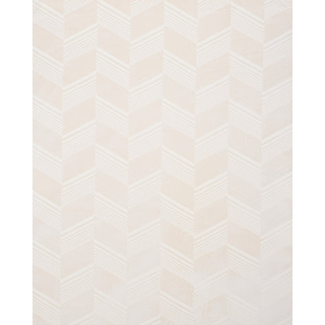 Schumacher Jessie Cut Velvet Ivory Fabric