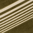 Schumacher 81574 JESSIE CUT VELVET in OLIVE Fabric - CUT & P