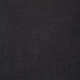 Schumacher Quilted Scroll Matelassé Pitch Black Fabric - Eade's Wallpaper