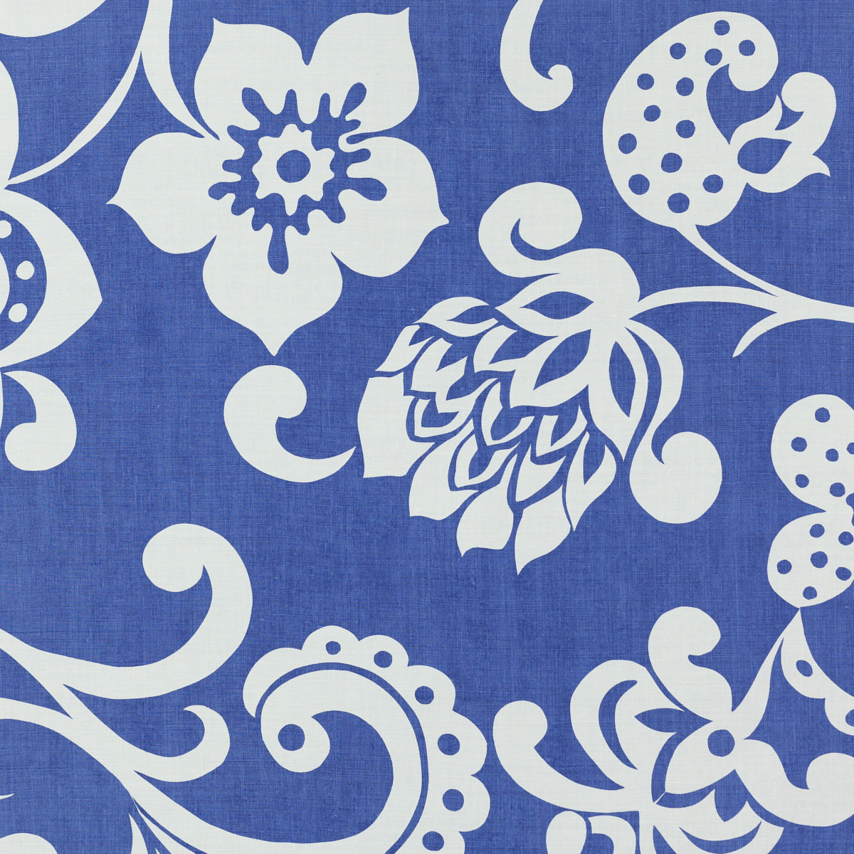 Schumacher 815B39 LULU in DELFT Fabric - RAOUL TEXTILES