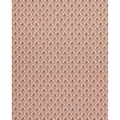 Schumacher Blair Silk Épinglé Wythe Rose Fabric