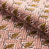 Schumacher Blair Silk Épinglé Wythe Rose Fabric
