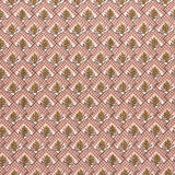 Schumacher Blair Silk Épinglé Wythe Rose Fabric