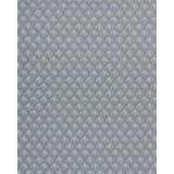 Schumacher Blair Silk Épinglé Worcester Blue Fabric