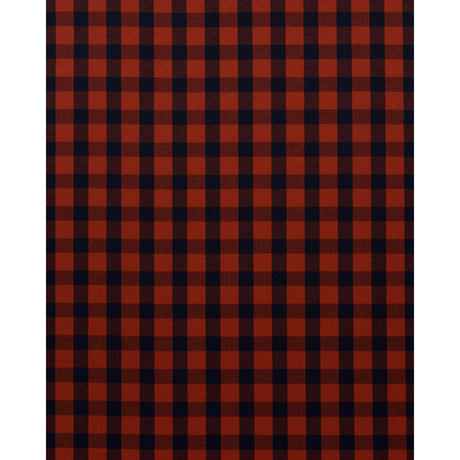 Schumacher Galt Wool Check Americana Fabric