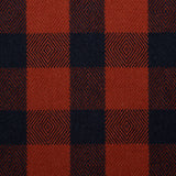 Schumacher Galt Wool Check Americana Fabric