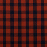 Schumacher Galt Wool Check Americana Fabric