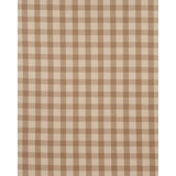 Schumacher Galt Wool Check Coffee Fabric