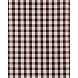 Schumacher Galt Wool Check Plum Fabric