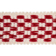 Schumacher 81631 CRAWFORD CHECK TAPE MEDIUM in CORNWALLIS RE