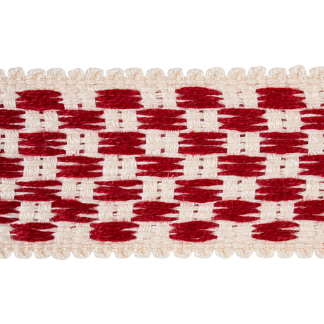 Schumacher 81631 CRAWFORD CHECK TAPE MEDIUM in CORNWALLIS RE