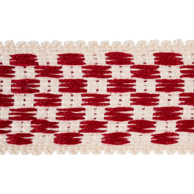 Schumacher 81631 CRAWFORD CHECK TAPE MEDIUM in CORNWALLIS RE