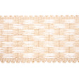 Schumacher 81632 CRAWFORD CHECK TAPE MEDIUM in COFFEE Trim -
