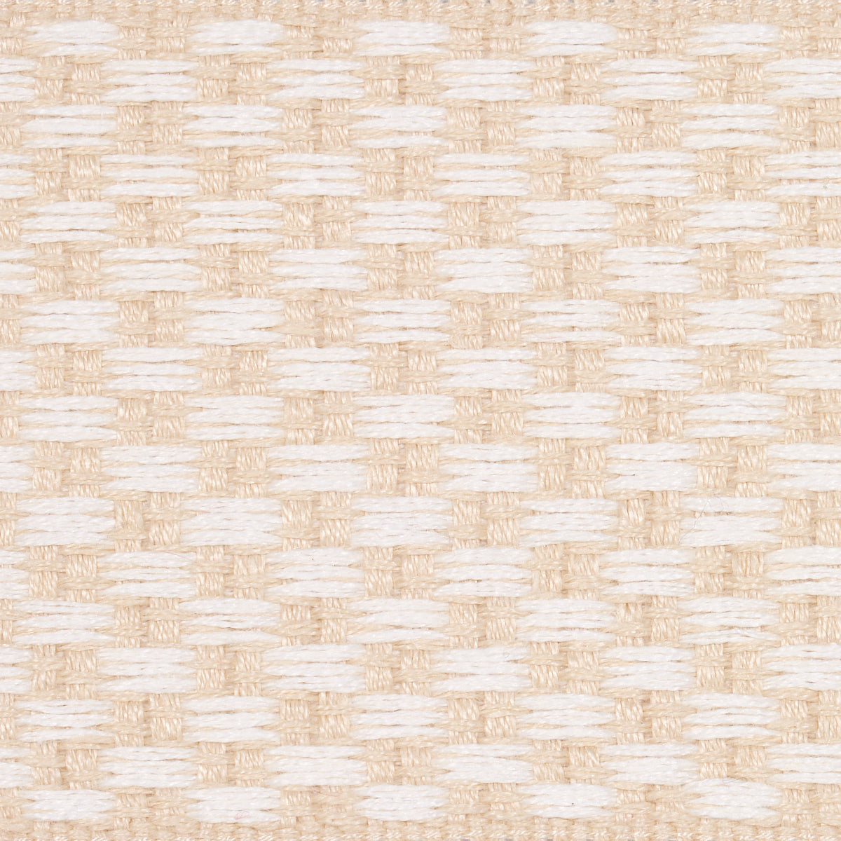 Schumacher 81642 CRAWFORD CHECK TAPE WIDE in COFFEE Trim - W