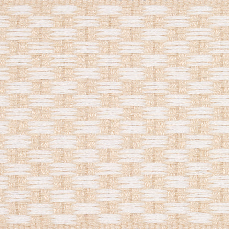Schumacher 81642 CRAWFORD CHECK TAPE WIDE in COFFEE Trim - W