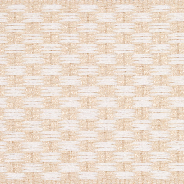 Schumacher 81642 CRAWFORD CHECK TAPE WIDE in COFFEE Trim - W