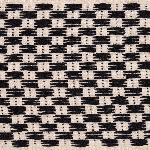 Schumacher 81643 CRAWFORD CHECK TAPE WIDE in BASALT Trim - W