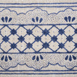 Schumacher 81650 DAVISON SCALLOPED TAPE in WASHINGTON BLUE T